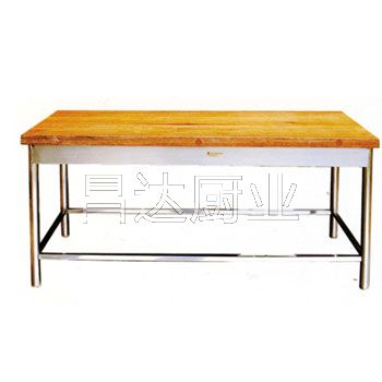 木案面工作臺(tái)